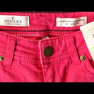 Joules Jeans (The Monroe Super Skinny)-raspberry